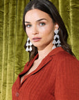 Cecilia Dangle Earrings-Ivory