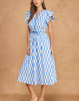 Afternoon in Bloom Midi Dress