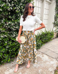 Playa Del Carmen Maxi Skirt