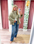 Somewhere Nice Gingham Jacket