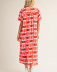 Bella Boho Midi Dress