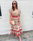 Better Days Boho Maxi Dress