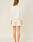 Lisbon Lace Top