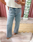 Runway Ready Wide Leg Jeans