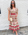 Better Days Boho Maxi Dress