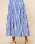 Sunset Sway Midi Skirt