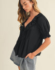 Primrose Poplin Top