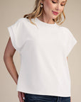Wear Everywhere Top-Ivory