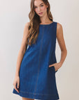 Out & About Denim Mini Dress