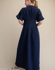 Nicola Zipper Midi Dress