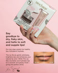Let's Glow Lip Scrub & Shine Kit