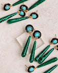 Center Stage Drop Earrings