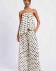 Malibu Breeze Polka Dot Pants