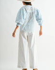 Angel Whisper Eyelet Top