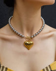 Raissa Heart Necklace