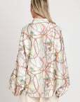 Equestrian Chain Dolman Top