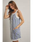 Sconset Denim Mini Dress