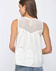 Celeste Lace Top