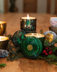 Mistletoe & Holly Petite Shimmer Candle