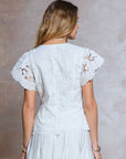 Sweet Romance Peplum Top