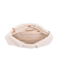 Breeze Woven Clutch-Coral