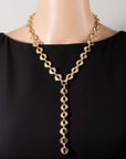 Radiance Coin Disc Necklace