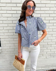 Bloomfield Ruffle Top