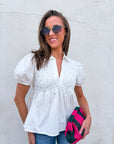 Spring Serenade Babydoll Top