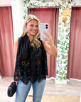 Heirloom Lace Top