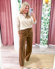 Feel At Ease Sweater-Oatmeal