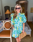 Lilah Floral Mini Dress