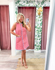 Lincoln Shift Mini Dress