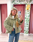 Somewhere Nice Gingham Jacket