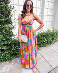 Summer in Siena Maxi Dress