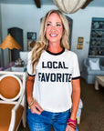 Local Favorite Tee