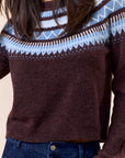 Snow Blast Patterned Sweater