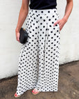 Malibu Breeze Polka Dot Pants