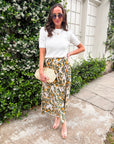 Playa Del Carmen Maxi Skirt