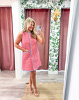 Lincoln Shift Mini Dress