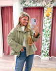Somewhere Nice Gingham Jacket