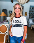 Local Favorite Tee