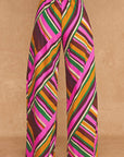 Kaleidoscope Wide Leg Pants