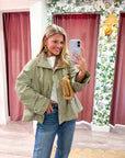 Somewhere Nice Gingham Jacket