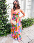 Summer in Siena Maxi Dress