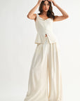 Madison Wide Leg Trousers