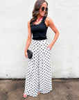 Malibu Breeze Polka Dot Pants