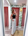 Malibu Breeze Polka Dot Pants