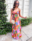 Summer in Siena Maxi Dress