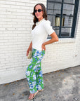 Palm Beach Party Floral Pants