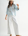 Angel Whisper Eyelet Top